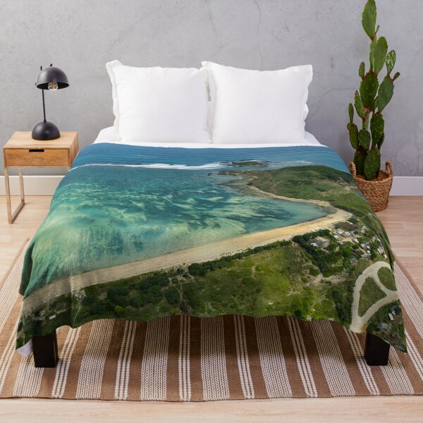 Item preview, Pantai Pedauf Lombok - Aerial Headland Coastline View designed and sold by mattryanphoto.