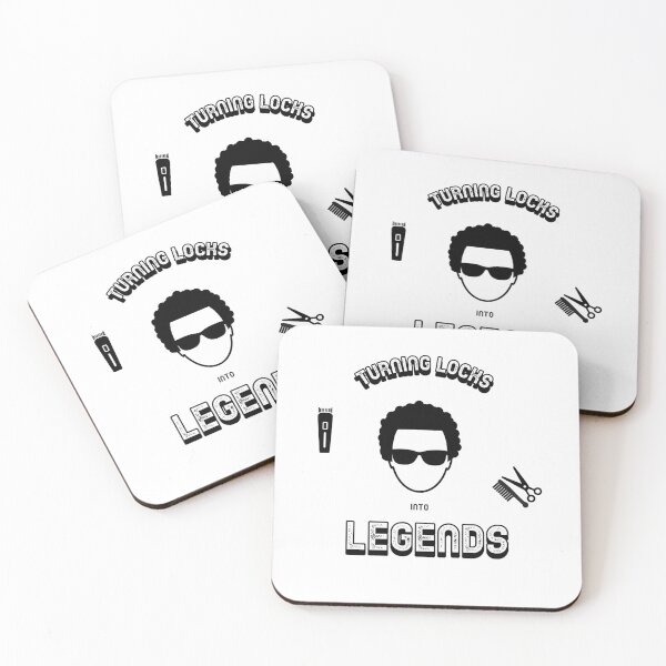 Item preview, Barber Turning Locks into Legends designed and sold by sydney-syder.