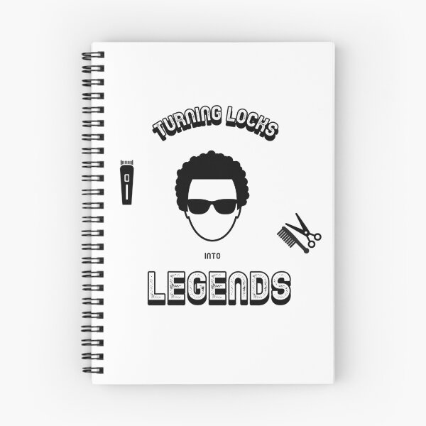 Item preview, Barber Turning Locks into Legends designed and sold by sydney-syder.