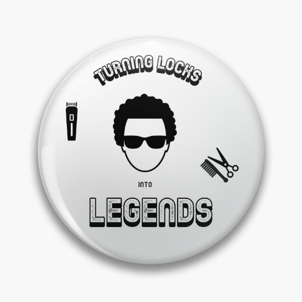 Item preview, Barber Turning Locks into Legends designed and sold by sydney-syder.