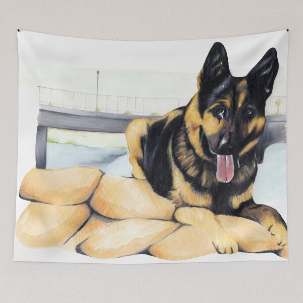 Item preview, Iraq War Dog designed and sold by Apatche Revealed.