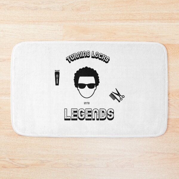 Item preview, Barber Turning Locks into Legends designed and sold by sydney-syder.