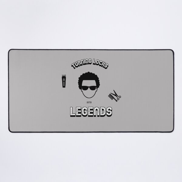 Item preview, Barber Turning Locks into Legends designed and sold by sydney-syder.