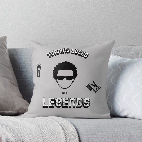 Item preview, Barber Turning Locks into Legends designed and sold by sydney-syder.