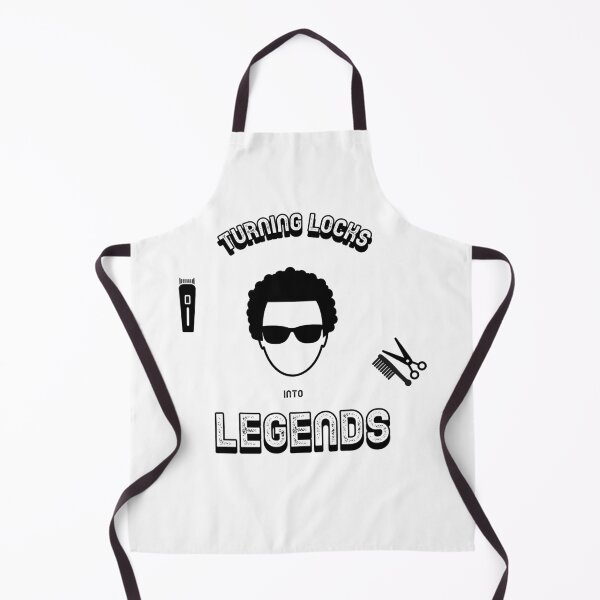 Item preview, Barber Turning Locks into Legends designed and sold by sydney-syder.