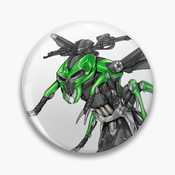 Item preview, Kawasaki Z1000 2015 (Golden Blazed Green & Metallic Spark Black) for Motorcycle Riders designed and sold by MotoApparelHub.