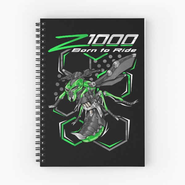 Item preview, Kawasaki Z1000 2015 (Golden Blazed Green & Metallic Spark Black) for Motorcycle Riders designed and sold by MotoApparelHub.