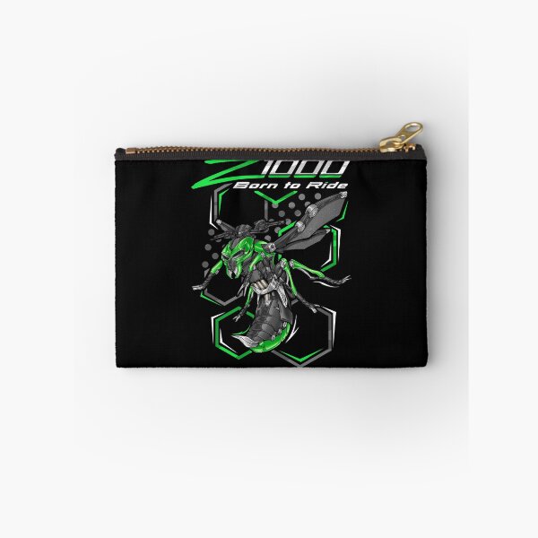 Item preview, Kawasaki Z1000 2015 (Golden Blazed Green & Metallic Spark Black) for Motorcycle Riders designed and sold by MotoApparelHub.
