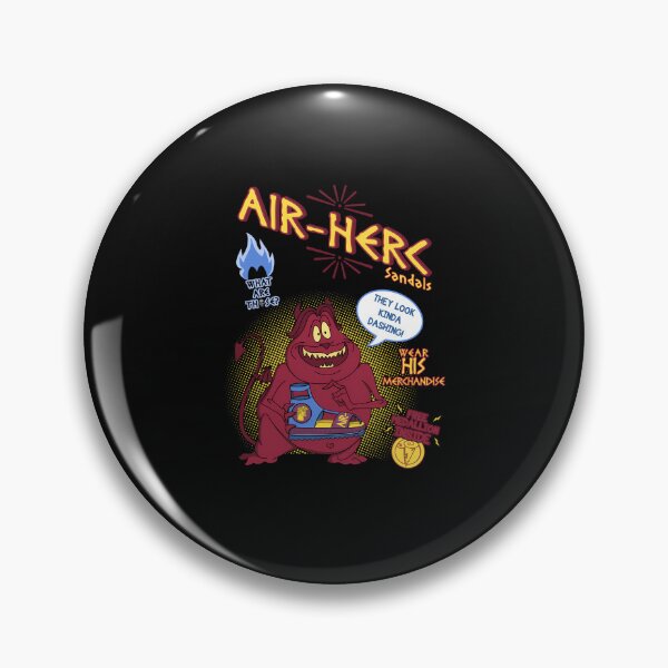 Item preview, Air Herc Sandals designed and sold by kinwakina.