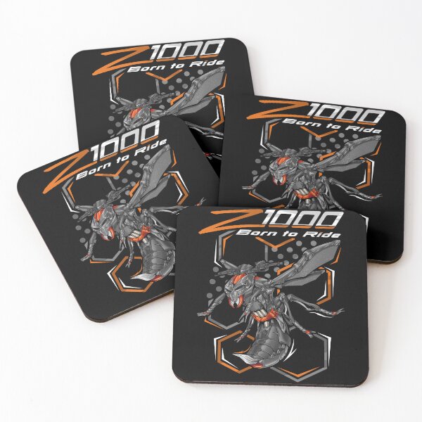 Item preview, Kawasaki Z1000 2015 (Metallic Carbon Grey & Candy Burnt Orange) for Motorcycle Riders designed and sold by MotoApparelHub.