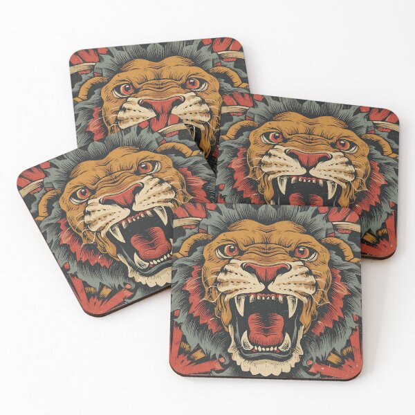 Item preview, A VINTAGE JAPANESE LION designed and sold by infinitearte.