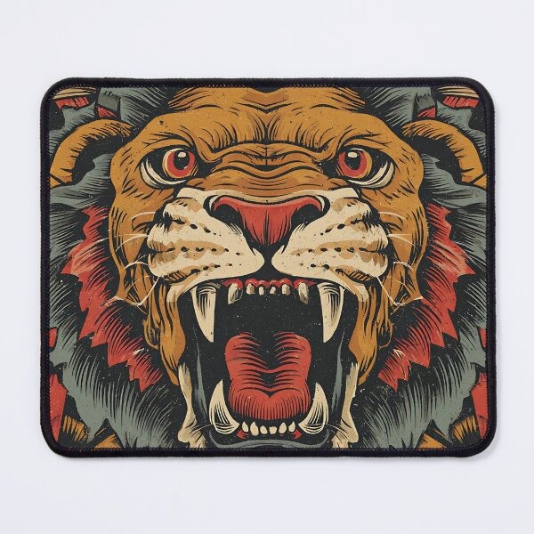 Item preview, A VINTAGE JAPANESE LION designed and sold by infinitearte.