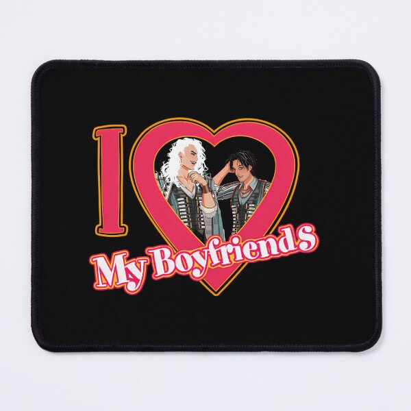 Item preview, I My Boyfriends Eddie And Volt designed and sold by BillyHettinger.
