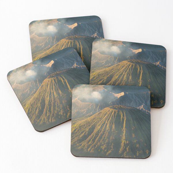 Item preview, Mount Bromo & Batok - Volcanic Sunrise Crater Landscape Java designed and sold by mattryanphoto.