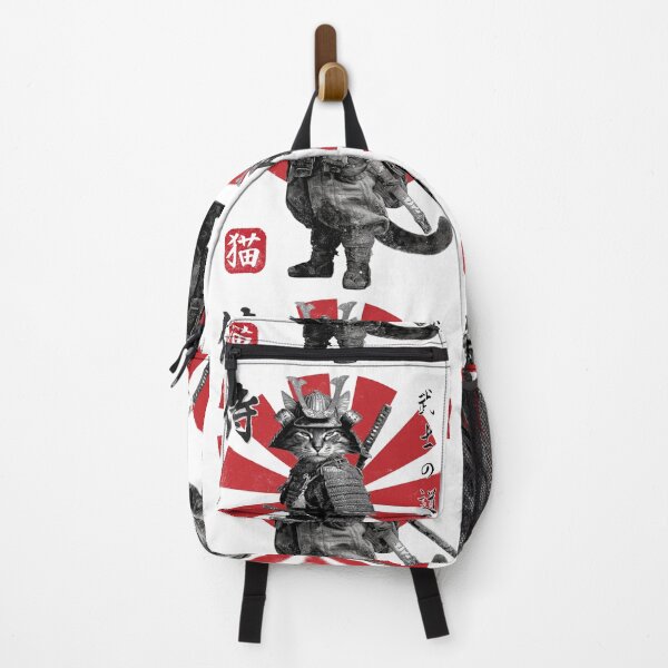 Item preview, Samurai Cat – Bushido Spirit: The Way of the Warrior designed and sold by Loveanddraw.