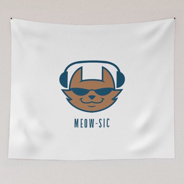 Item preview, Music Cat designed and sold by sydney-syder.