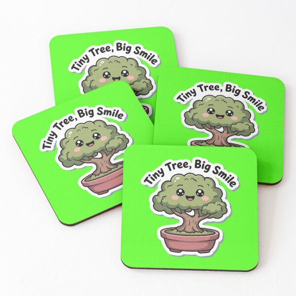 Item preview, Cute Kawaii Bonsai Tree Sticker – Adorable Zen Plant Design designed and sold by Timeless Design.