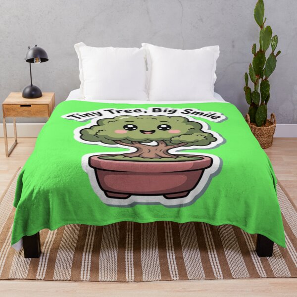 Item preview, Cute Kawaii Bonsai Tree Sticker – Adorable Zen Plant Design designed and sold by Timeless Design.