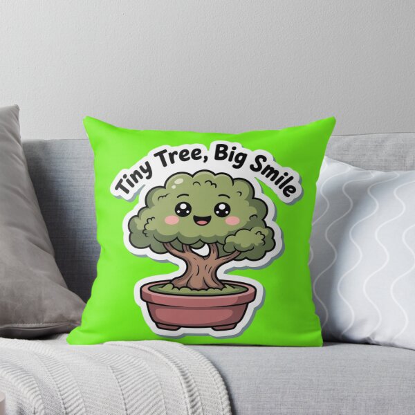 Item preview, Cute Kawaii Bonsai Tree Sticker – Adorable Zen Plant Design designed and sold by Timeless Design.