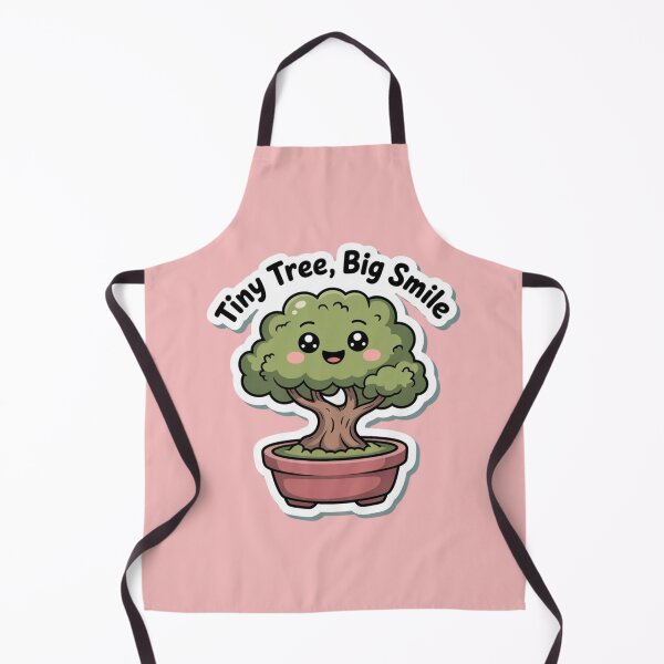 Item preview, Cute Kawaii Bonsai Tree Sticker – Adorable Zen Plant Design designed and sold by Timeless Design.