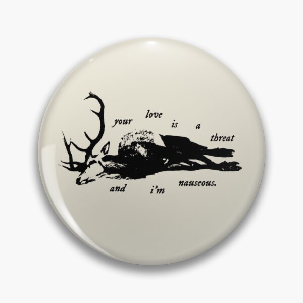 Item preview, your love is a threat and im nauseous conan gray nauseous lyrics wishbone album deer designed and sold by Kyna Arts.