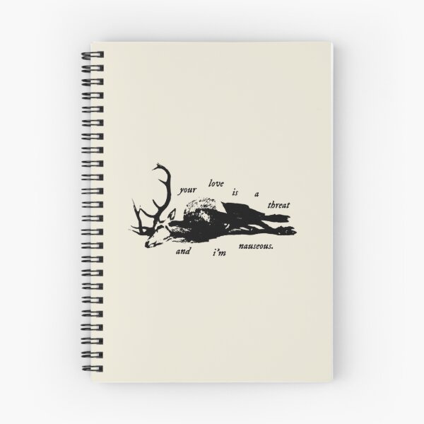 Item preview, your love is a threat and im nauseous conan gray nauseous lyrics wishbone album deer designed and sold by Kyna Arts.