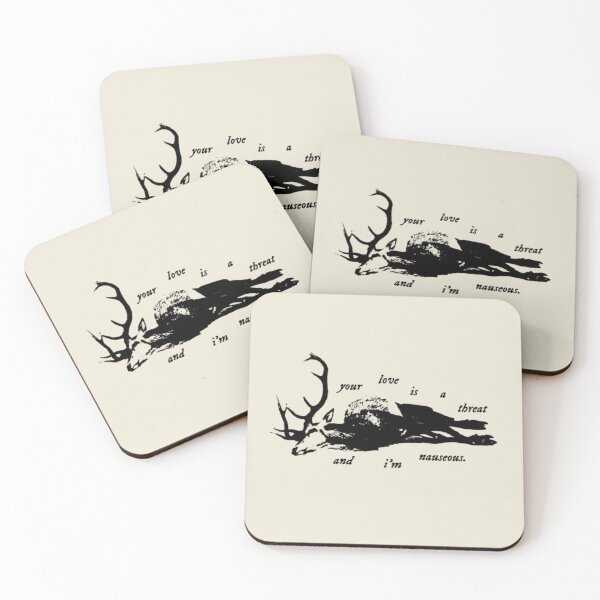 Item preview, your love is a threat and im nauseous conan gray nauseous lyrics wishbone album deer designed and sold by Kyna Arts.