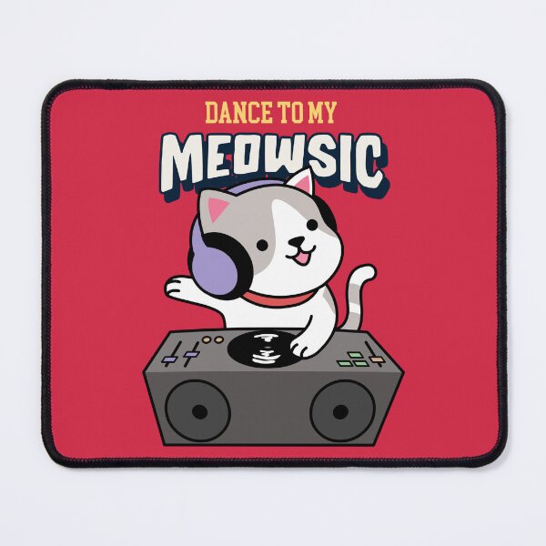 Item preview, Cat DJ - Dance to my music designed and sold by sydney-syder.