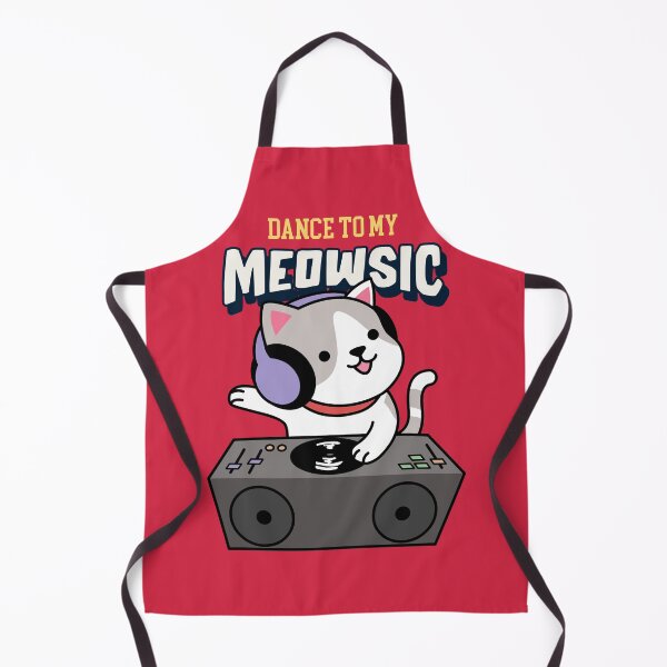 Item preview, Cat DJ - Dance to my music designed and sold by sydney-syder.