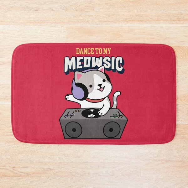 Item preview, Cat DJ - Dance to my music designed and sold by sydney-syder.