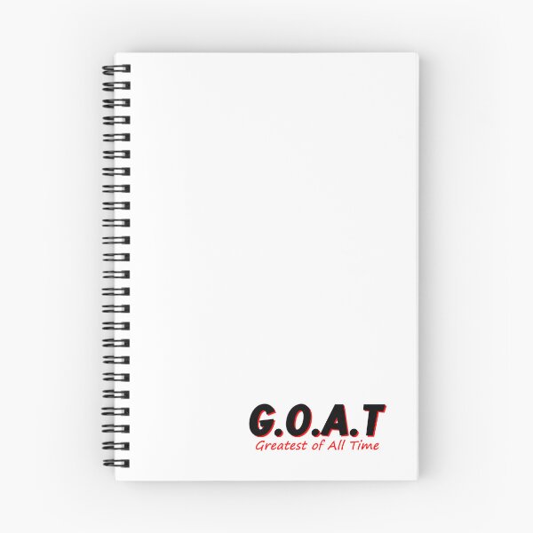 Item preview, Greatest of All Time G.O.A.T designed and sold by Dawidsz79.
