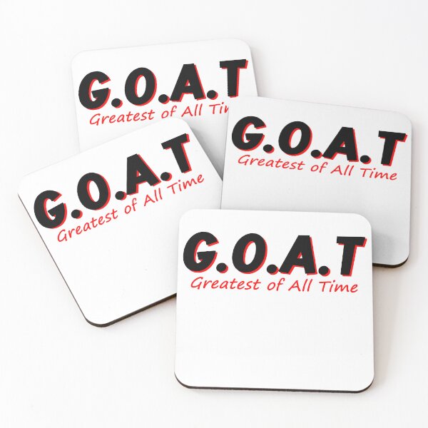 Item preview, Greatest of All Time G.O.A.T designed and sold by Dawidsz79.