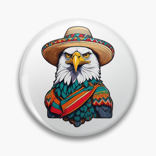Item preview, MEXICAN EAGLE designed and sold by Raloel Art.