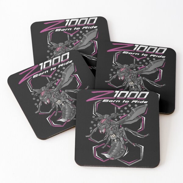 Item preview, Kawasaki Z1000 2016 (SE Metallic Spark Black & Candy Crimson Red) for Motorcycle Riders designed and sold by MotoApparelHub.