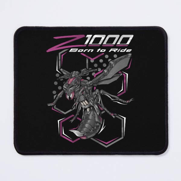 Item preview, Kawasaki Z1000 2016 (SE Metallic Spark Black & Candy Crimson Red) for Motorcycle Riders designed and sold by MotoApparelHub.