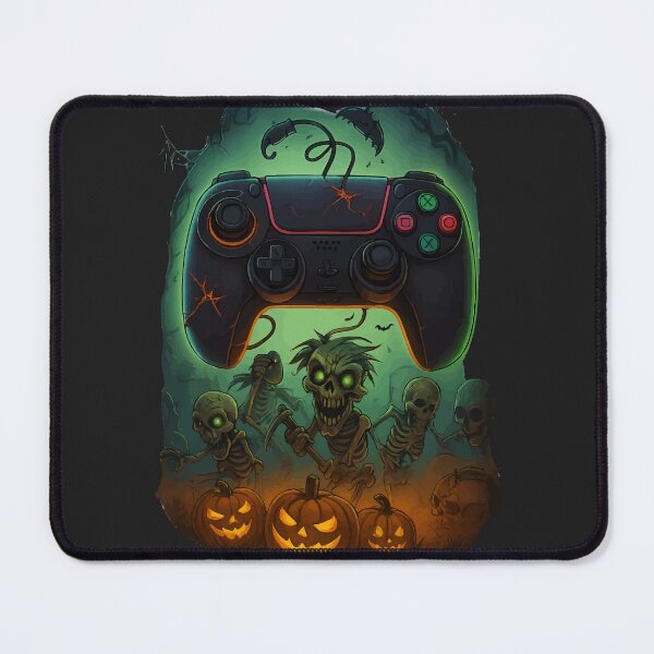 Item preview, halloween skeleton zombie gaming controler designed and sold by Uglyandcute.