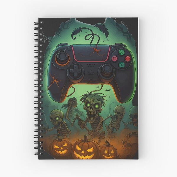 Item preview, halloween skeleton zombie gaming controler designed and sold by Uglyandcute.