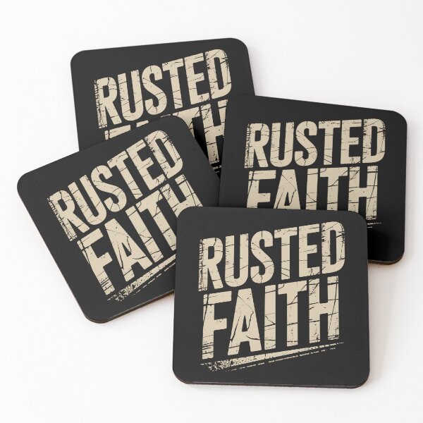 Item preview, Rusted Faith designed and sold by SignumShop.
