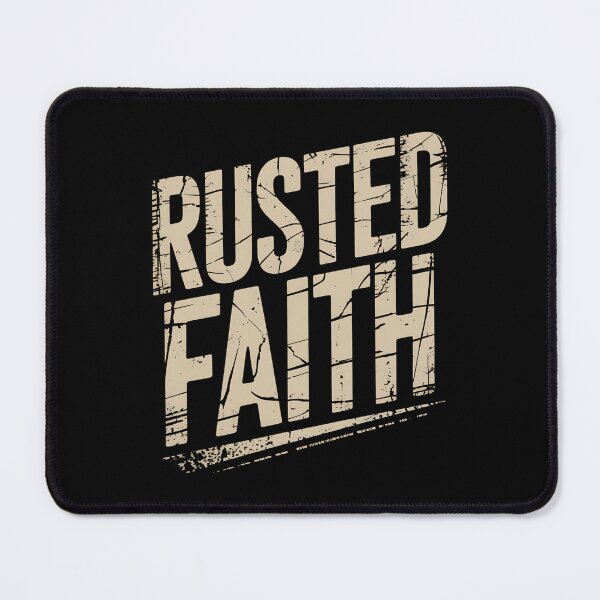 Item preview, Rusted Faith designed and sold by SignumShop.