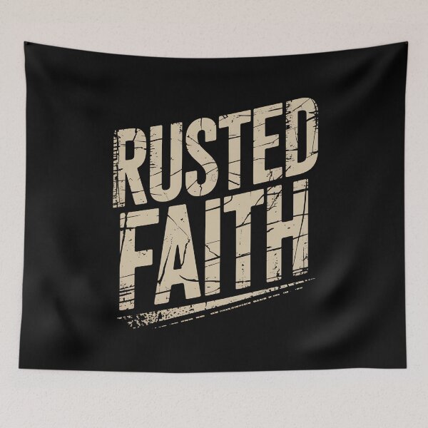 Item preview, Rusted Faith designed and sold by SignumShop.