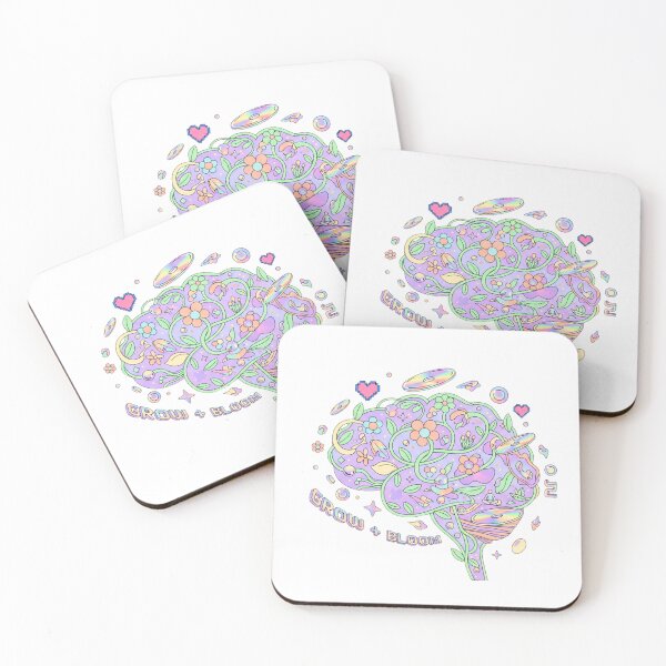 Item preview, Pastel Y2K Brain Bloom Eco Mind designed and sold by ViviArtix.