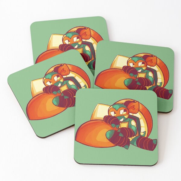 Item preview, Orange You Glad I'm A Turtle designed and sold by N30N-BLU3.