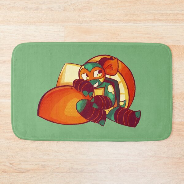 Item preview, Orange You Glad I'm A Turtle designed and sold by N30N-BLU3.