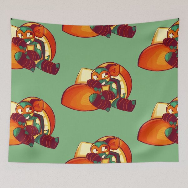 Item preview, Orange You Glad I'm A Turtle designed and sold by N30N-BLU3.