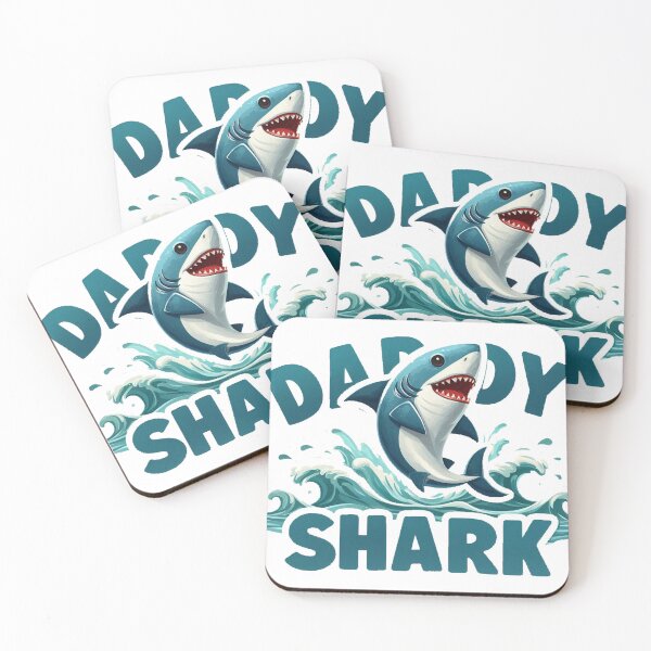 Item preview, Daddy Shark designed and sold by clarkfraser.