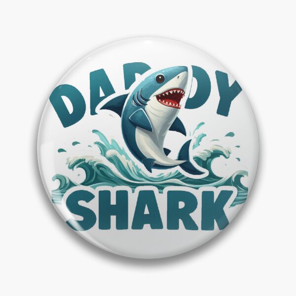Item preview, Daddy Shark designed and sold by clarkfraser.