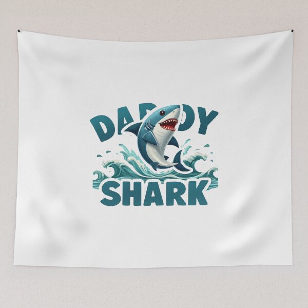 Item preview, Daddy Shark designed and sold by clarkfraser.