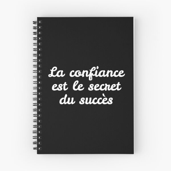 Aperçu de l'œuvre La confiance est le secret du succès créée et vendue par StudioRedKoala.