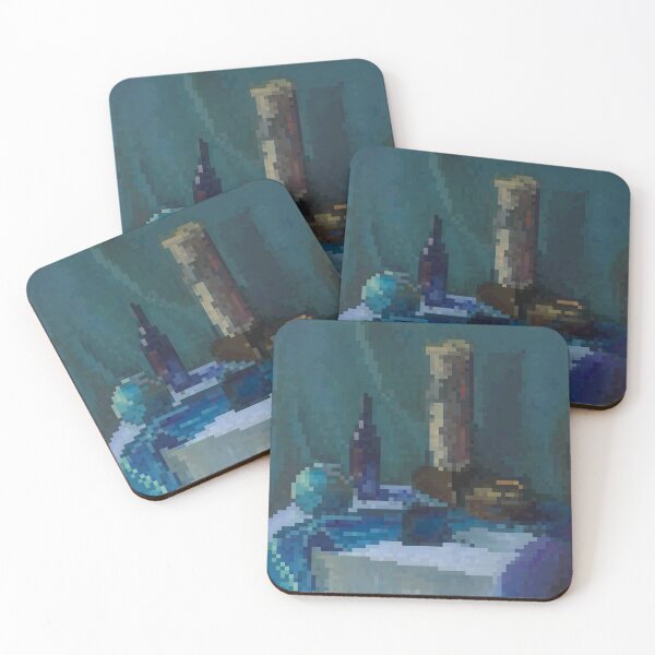 Item preview, Still life (pixel) designed and sold by BognaWoskowicz.
