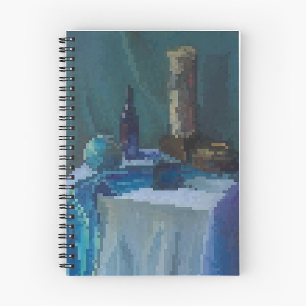 Item preview, Still life (pixel) designed and sold by BognaWoskowicz.
